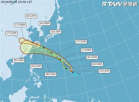 馬來西亞颱風|雙颱共舞！輕颱「葡萄桑」今晚生成 最新路徑、對台。